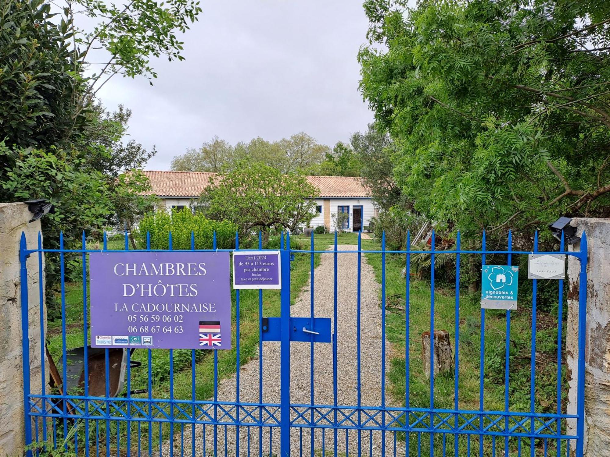 Saint-Seurin-de-Cadourne La Cadournaise B&B 외부 사진