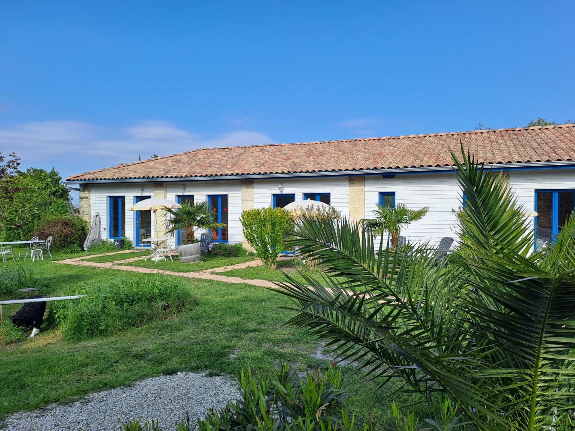 Saint-Seurin-de-Cadourne La Cadournaise B&B 외부 사진