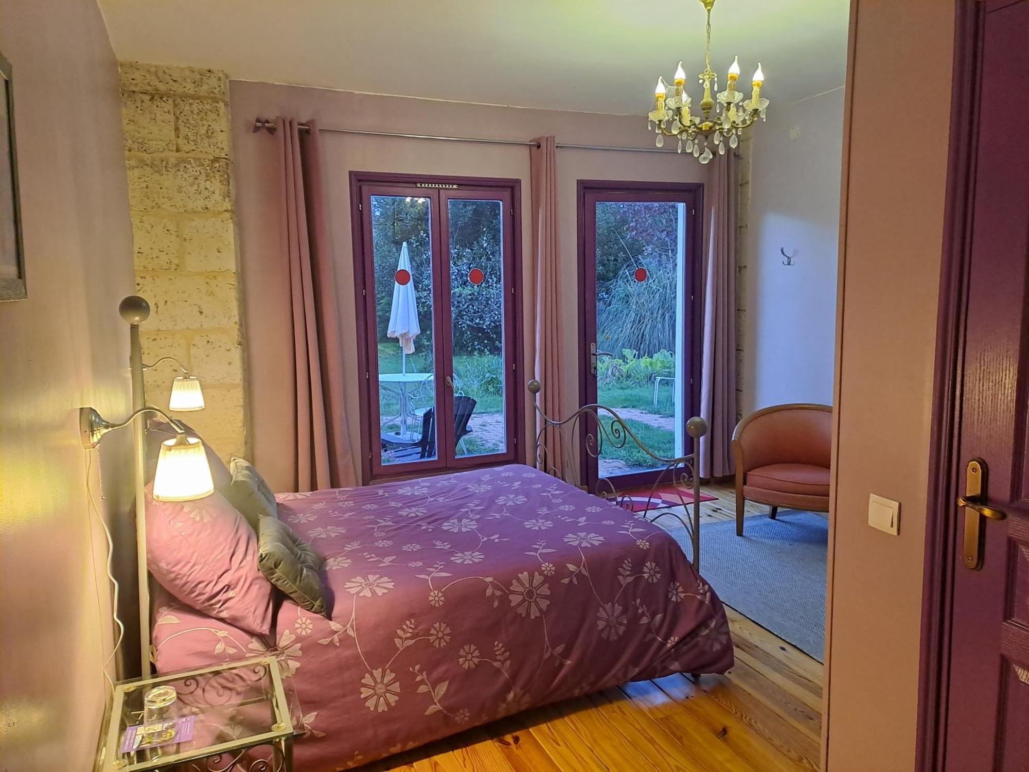 Saint-Seurin-de-Cadourne La Cadournaise B&B 외부 사진