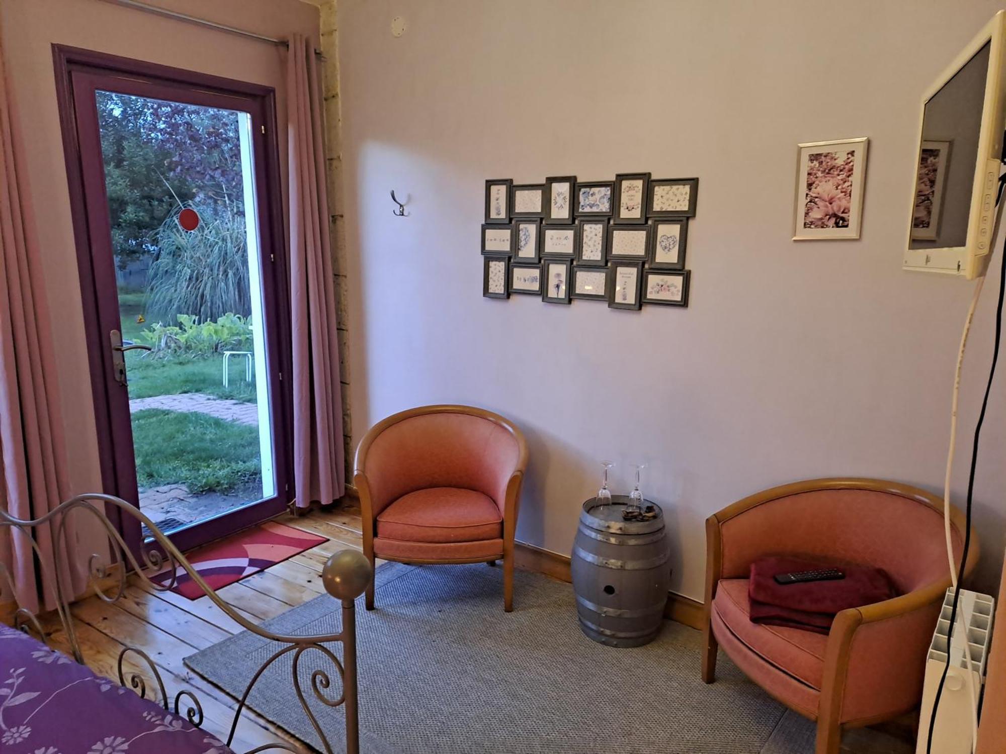 Saint-Seurin-de-Cadourne La Cadournaise B&B 외부 사진